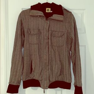 Awesome black and gray jacket